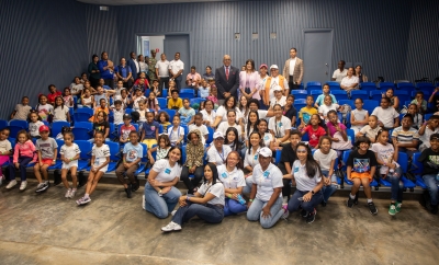 Contraloría sostuvo un encuentro con hijos de colaboradores  con motivo del inicio del nuevo año escolar