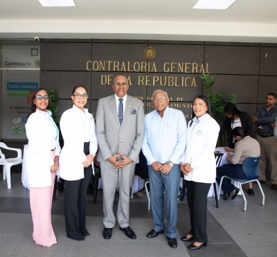 Contraloría fortalece su compromiso social con nueva jornada de donación de sangre