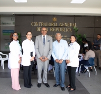 Contraloría fortalece su compromiso social con nueva jornada de donación de sangre