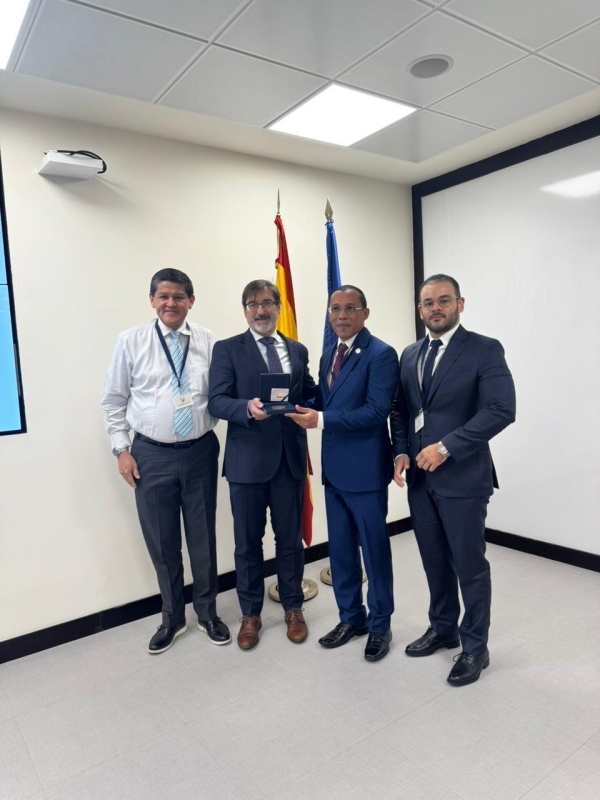 Contraloría dominicana participa en encuentro internacional para fortalecer la fiscalización pública