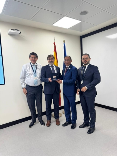 Contraloría dominicana participa en encuentro internacional para fortalecer la fiscalización pública