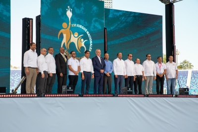Contralor asiste a la apertura de los XVI Juegos Nacionales Salesianos 2025