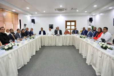 Presidente Abinader encabeza primera reunión de la Comisión Presidencial de Transparencia y Anticorrupción (CPTA)