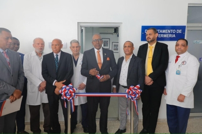 Centro de Gastroenterología de la Ciudad Sanitaria Luis Eduardo Aybar ya cuenta con su Unidad de Auditoría Interna de la Contraloría