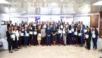 Contraloría reconoce 62 colaboradores destacados en segundo trimestre del año